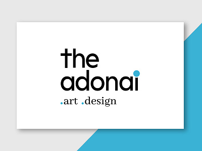 The Adonai adonai art cross design graphic logo madan singh the theadonai