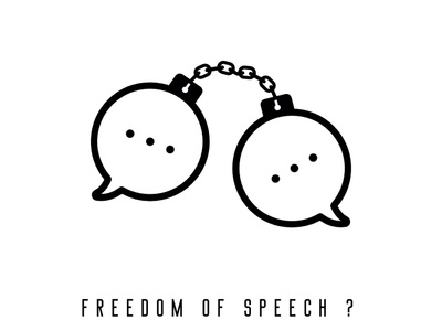 Freedom of Speech arrest art coimbatore freedom freedom of speech india minimal speech speech bubble tamil
