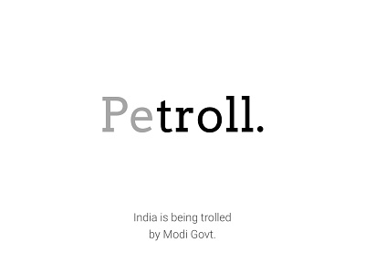 Petrol Hike bjp coimbatore hike india madansingh minimal modi petrol petrol hike tamilnadu theadonai troll typo