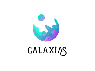 galaxías - logo branding coimbatore galaxy galaxías icon inspiration logo logomark logos madansingh tamilnadu theadonai typo typography