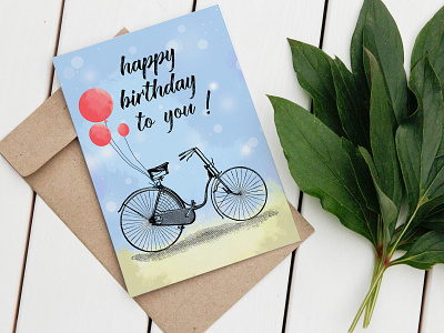 Happy Birthday Card