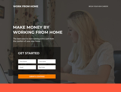 Work from home landing page best landing page la landing page landing page design make money online make money online landing page responsive landing page responsive landing page design work from home work from home business work from home landing page