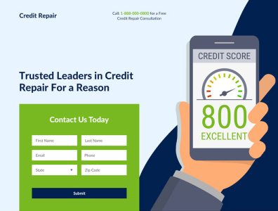 Not Generating Enough Credit Repair Leads? best landing page credit repair credit repair consultation credit repair landing page credit repair service landing page landing page design responsive landing page responsive landing page design