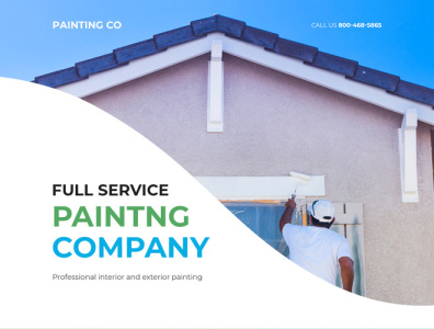 Painting company landing page commercialpainting painting paintingcompany paintingcompanylandingpage paintingservice residentialpainting