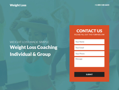 Weight loss coach landing page best landing page landing page landing page design responsive landing page responsive landing page design weight loss weight loss coach landing page weight loss landing page weight loss motivation