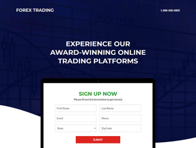 Forex trading landing page best landing page forex forex landing page forex traders landing page landing page design responsive landing page responsive landing page design