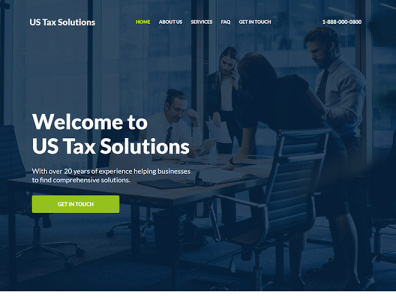 US Tax Solutions best landing page landing page landing page design responsive landing page responsive landing page design tax tax relief tax relief landing page tax relief solutions