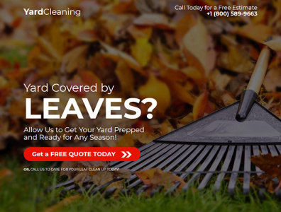 Yard cleaning service landing pa