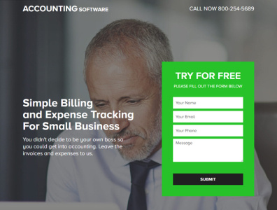 Accounting software free trial