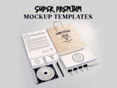 Free Mockup Templates | DealFuel free mockup download free mockup templates logo presentation mockup packaging mockup free premium mockups free download