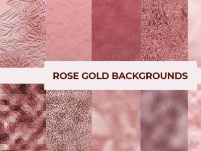 rose gold aesthetic wallpaper