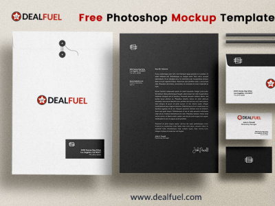 Free Photoshop Mockup Templates | DealFuel