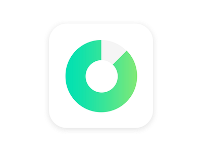 Cashflow App Icon app budget cashflow finance icon management spending