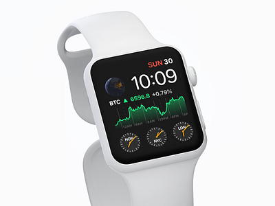 Crypto Pro™️ Apple Watch complication