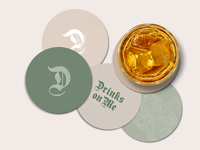 Drinks on Me Coasters