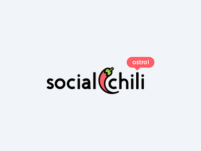 Identity Design - Social Chili (Logo)