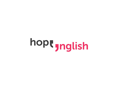 Identity Design - Hope English (Logo) create creative design identity illustrator logo logo design