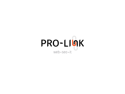 Identity Design - Pro-Link (Logo) create creative design identity illustrator logo