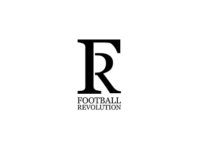 Identity Design - Football Revolution (Logo) create creative design identity illustrator logo logodesign