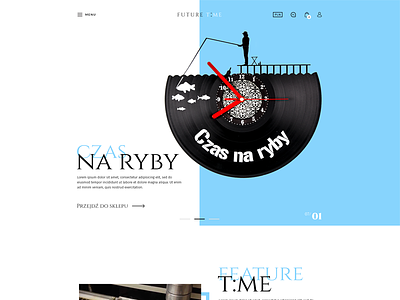 Web Design - FEATURE TIME - Bydgoszcz