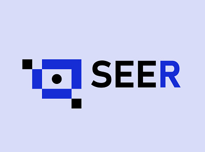 Seer - Logo Design abstract design brand design brand identity branding branding logo coursera coursera graphic design eyewear brand eyewear brand logo eyewear logo graphic design graphic design course graphic design specialization illustrator logo logo design logo designer logo type mayank chittora visual designer