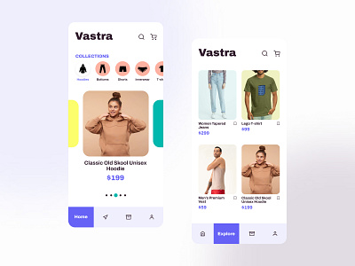 UI App Design | E-Commerce App app design e commerce app ecommerce app shopping app shopping e commerce shopping mobile app ui design