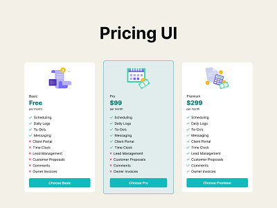Pricing UI | Figma Auto Layout