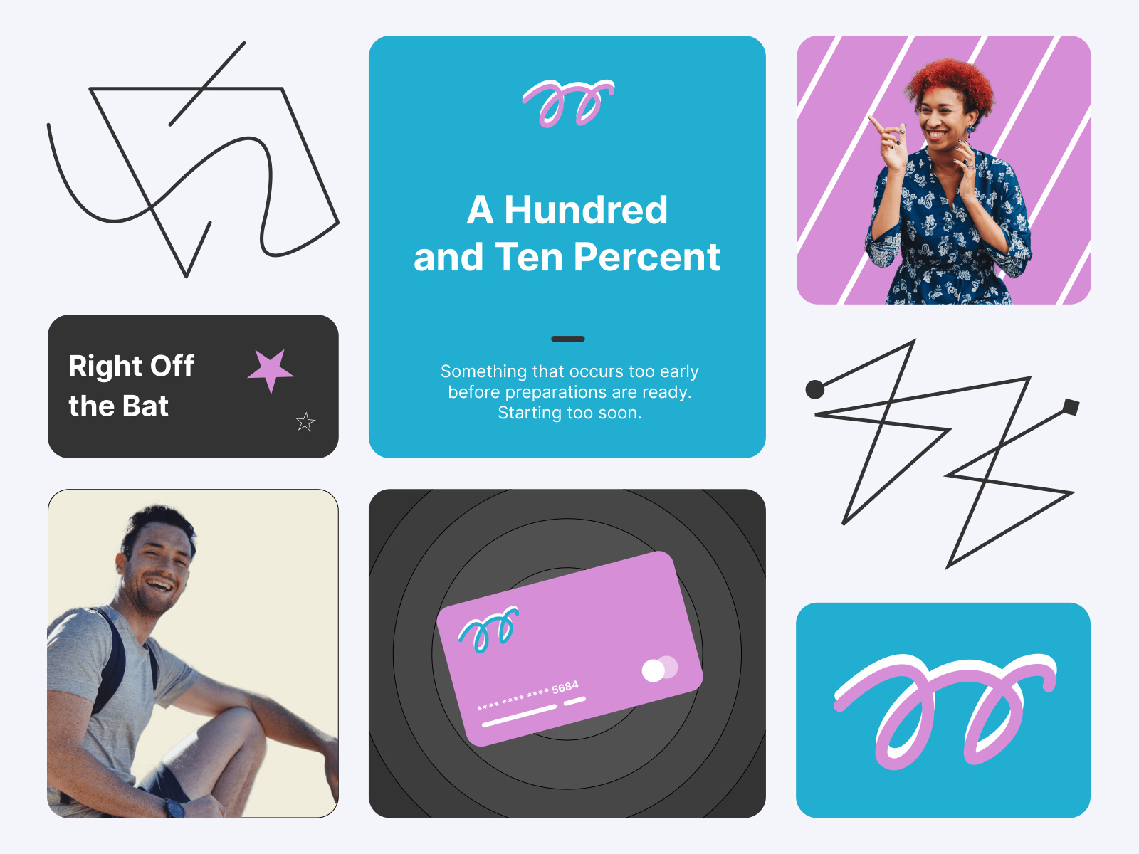 Montage Banner Hero Image site UI Design by Mayank Chittora on