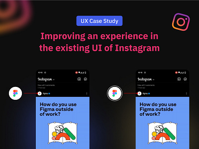 Instagram Story Re-view from Home Feed • UX Case Study