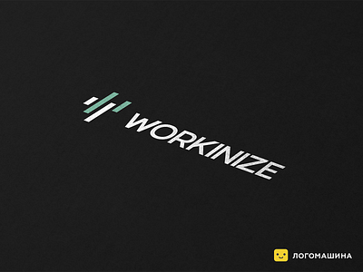 Workinze branding design economic financial logo logodesign logotype
