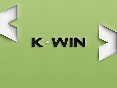 K*WIN branding icon logo logotype typography web studio logo web studio logo webdesign