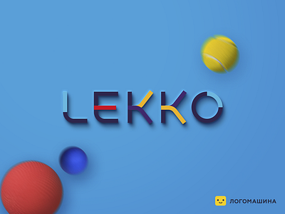 lekko branding design education learn logo study typography vector
