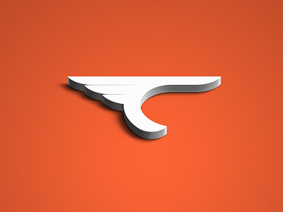 Letter С Logotype branding fly letter с logo logo logotype logotype с logotype с minimal simple logo wings logo