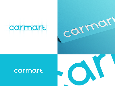 Car Seller Corporation Font Logo Concept