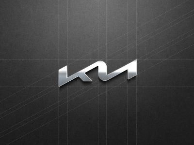A concept ot new logotype of Kia Motors. car car brands kia logo kia motors logotype redisign vehicle logo