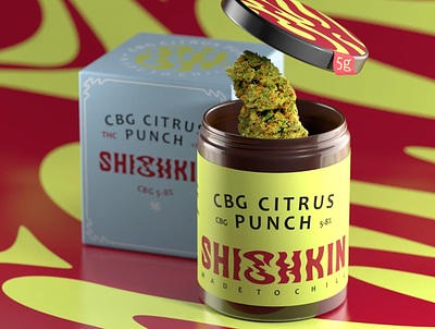 Shishkin - packaging 3d branding graphic design