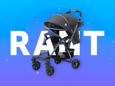 Rant-website-UIUX artdirector baby canes children childrens beds design lending page rant strollers ui uiux ux website