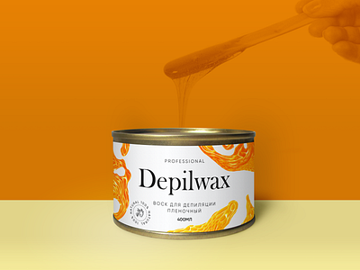 Depilwax branding