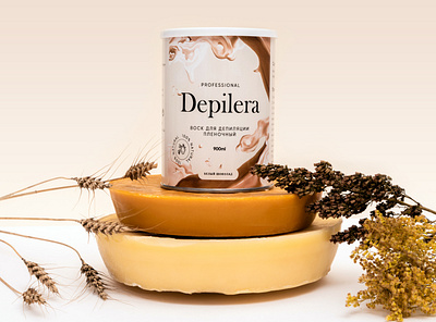 Depilera - branding/packaging artdirector branding brend corporate identity creative design illustration packaging ui uidesign wax депиляция
