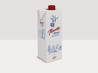 Milk - branding/packaging artdirector branding brend design packaging