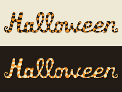 Halloween Type font halloween type