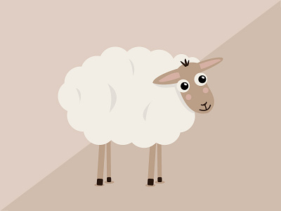 Sheep Illustration illustration sheep