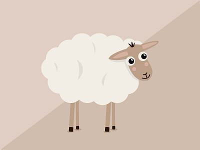 Sheep Illustration