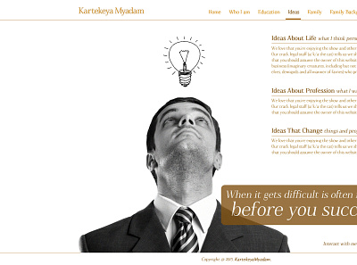 KM Website Ideas
