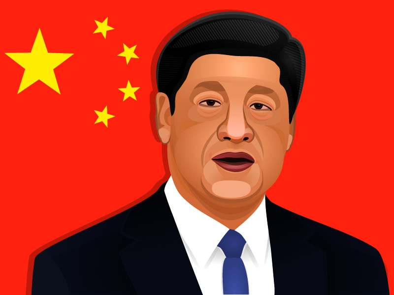 Xi Jinping by The Son Of Toza on Dribbble