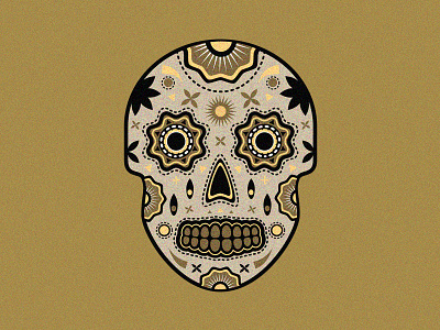 Skull illustration skull the son of toza vector