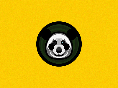 Panda animal bear panda sticker the son of toza vector