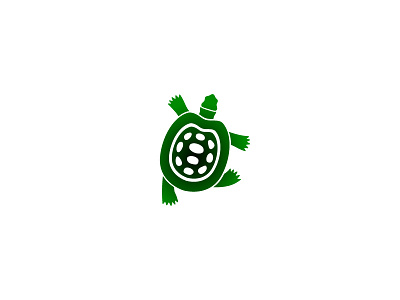 Turtle animal icon logo the son of toza turtle vector