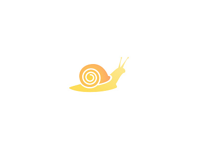 Snail animal icon logo snail the son of toza vector