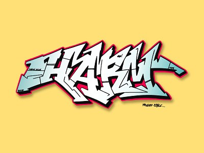 "HARM" Graffiti graffiti harm hiphop the son of toza vector